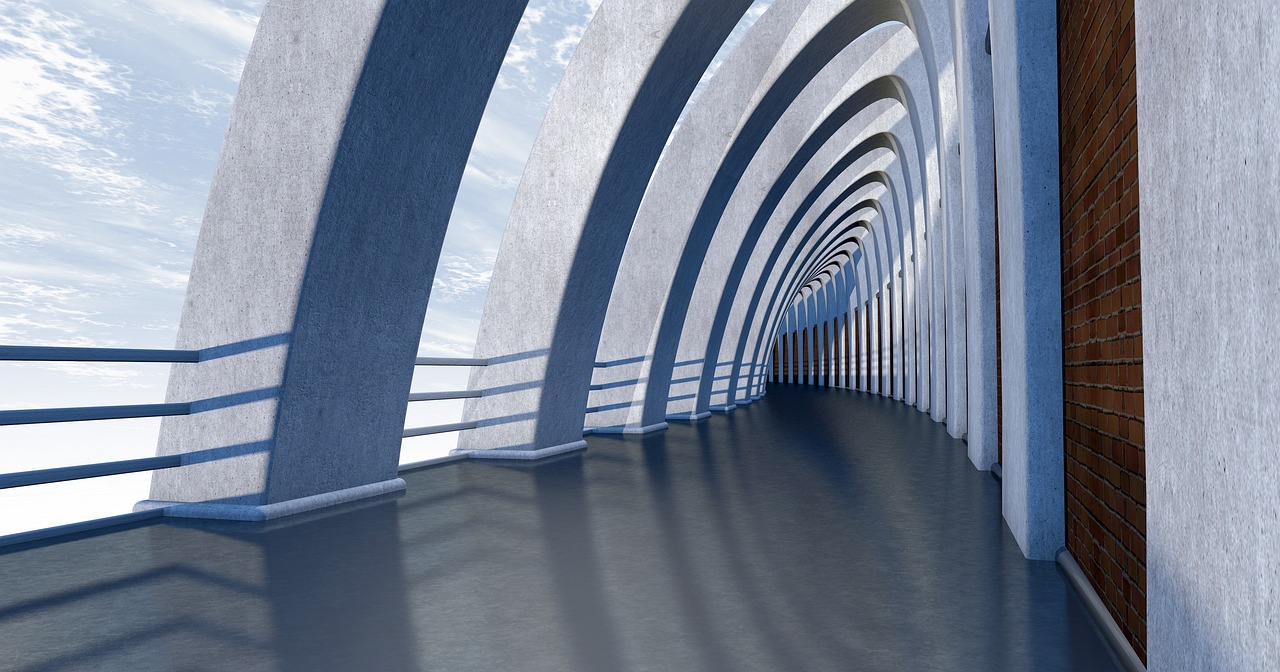 Architecture Corridor Modern wallpaper