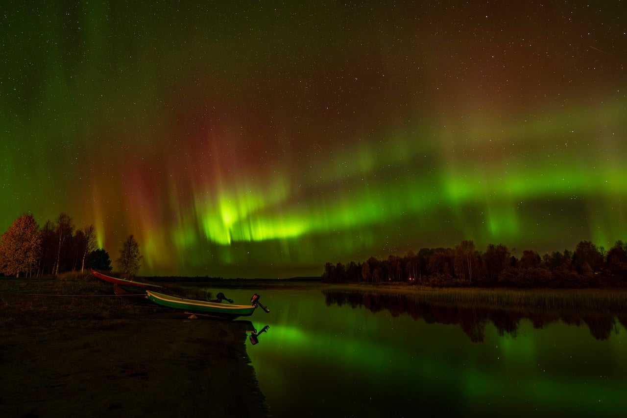 Aurora Borealis Nature Northern Lights wallpaper