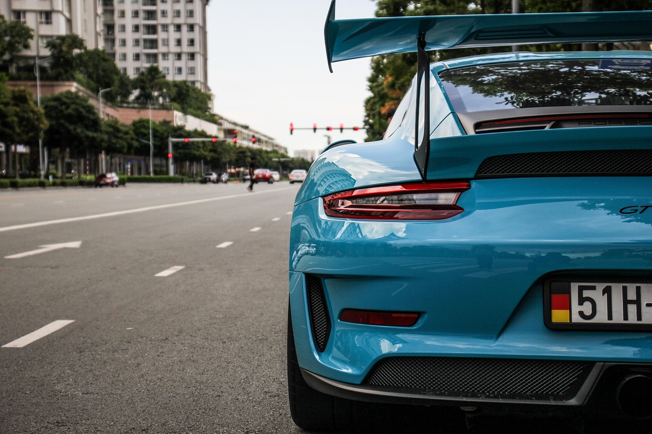 Porsche 911 Gt2 Sports Car Road wallpaper