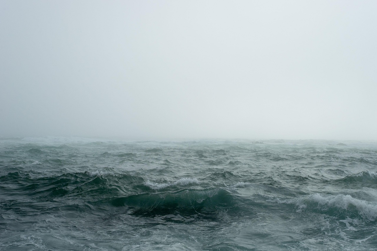 Sea Fog Ocean wallpaper