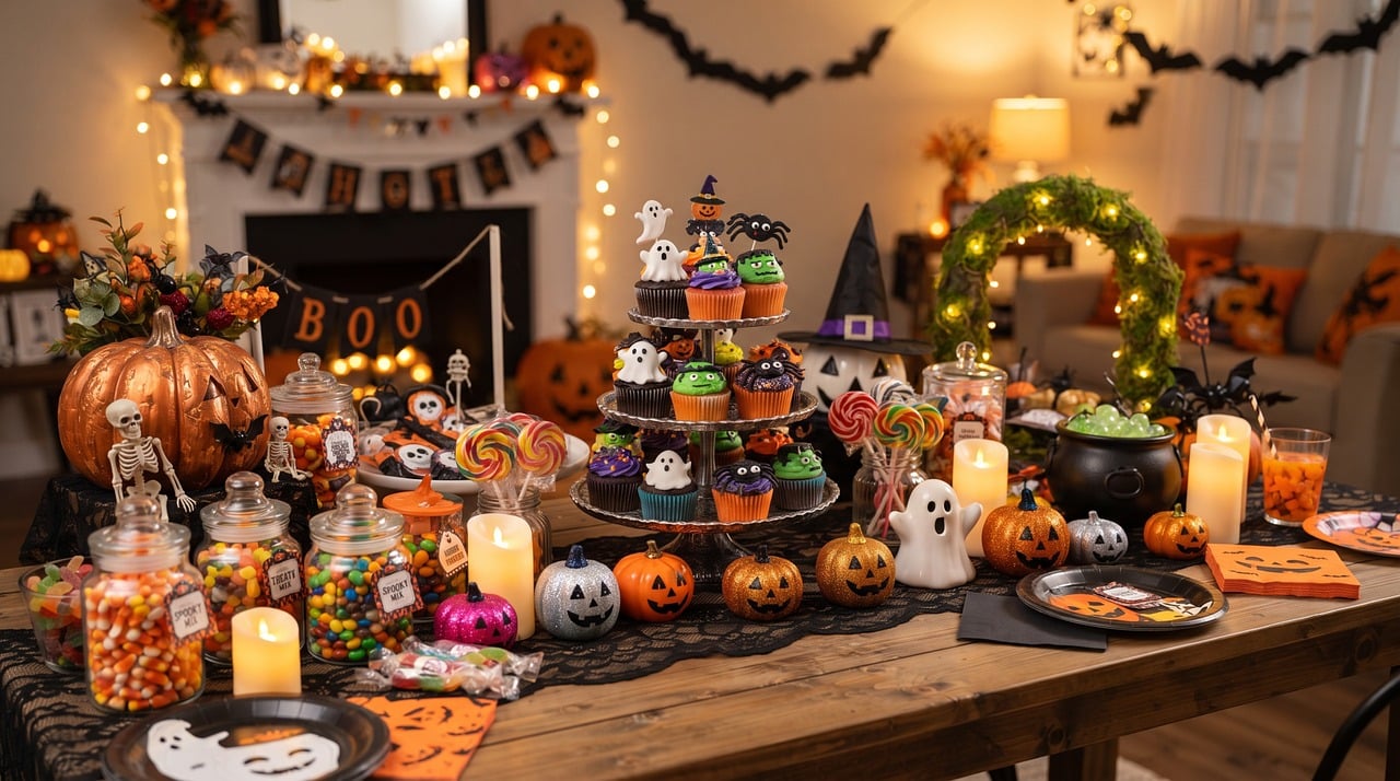 Halloween Decoration Candy wallpaper