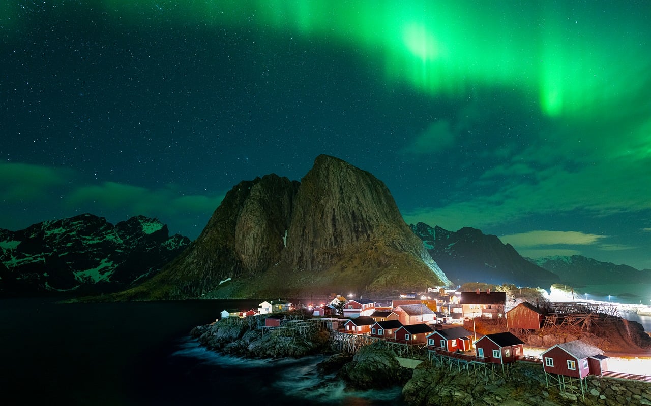 Landscape Nature Norway wallpaper