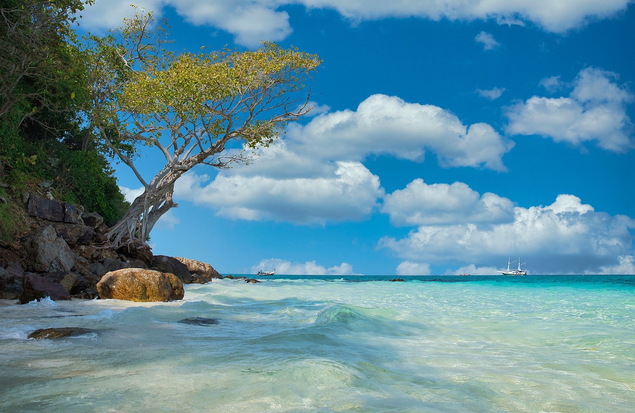 Beach Sea Sand wallpaper