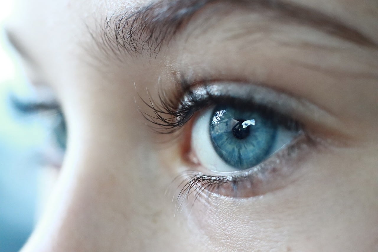 Eye Woman Vision wallpaper