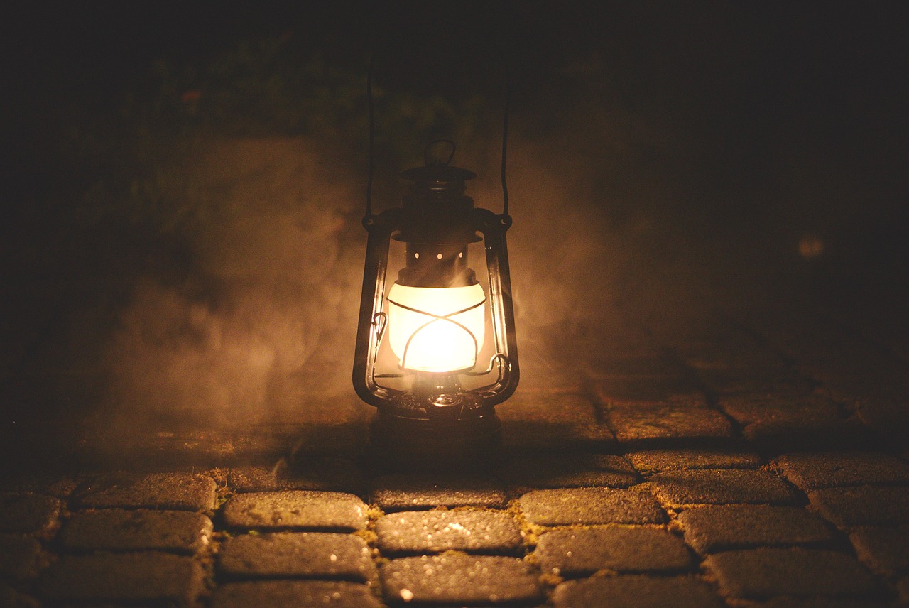 Lamp Oil Lamp Nostalgia wallpaper