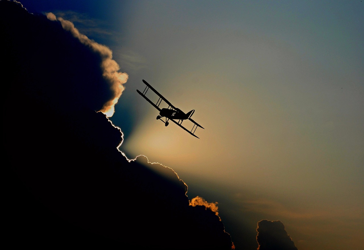Aircraft Double Decker Biplane wallpaper
