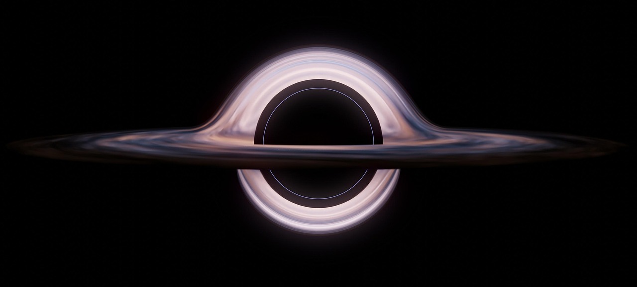 Black Hole Wormhole Galaxy wallpaper