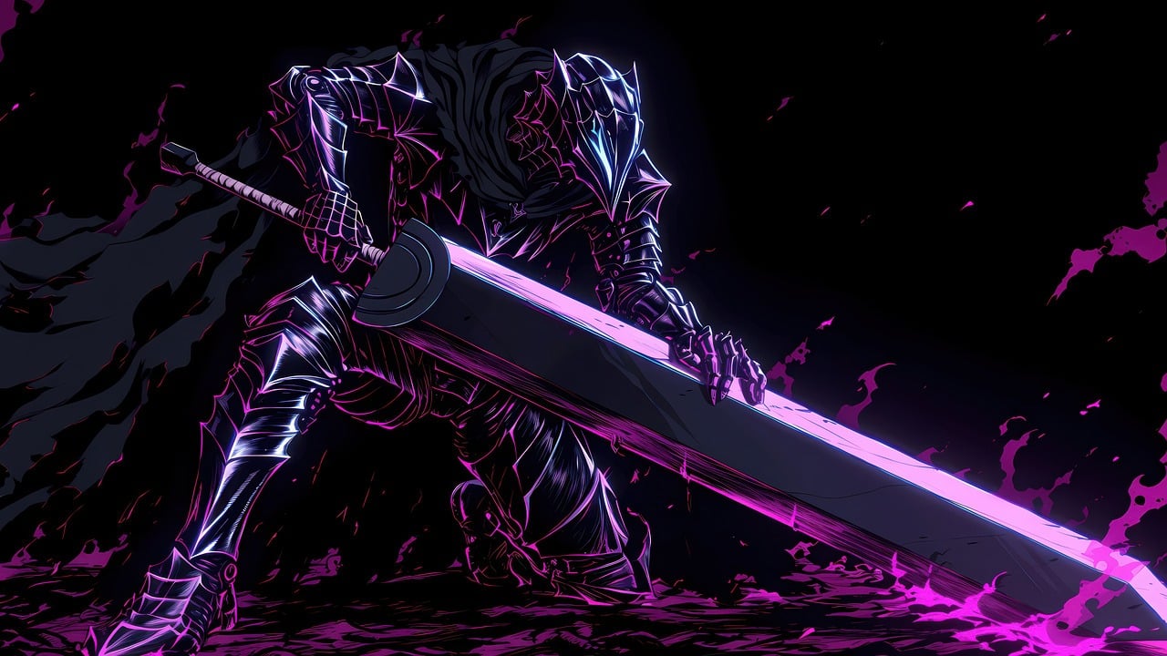 Berserker Saturn Space wallpaper