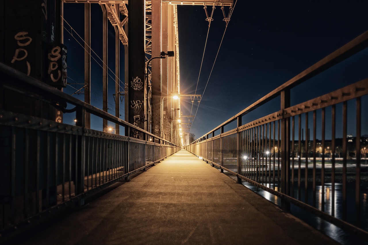 Bridge Travel City wallpaper