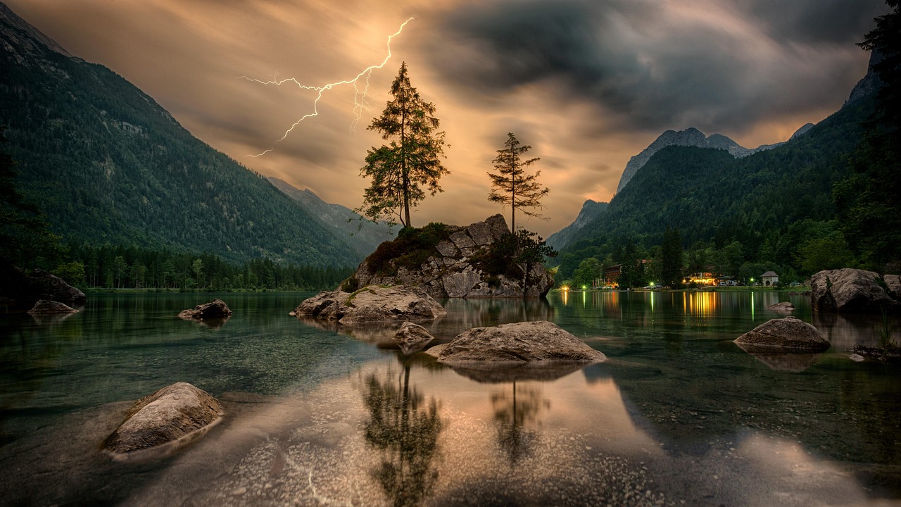 Nature Waters Lake wallpaper