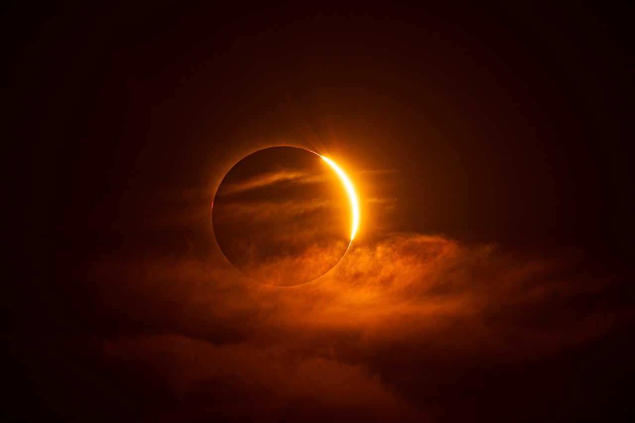 Eclipse Total Eclipse Solar Corona wallpaper