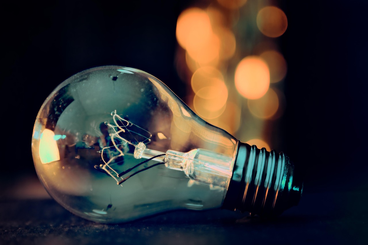Light Bulb Light Idea wallpaper