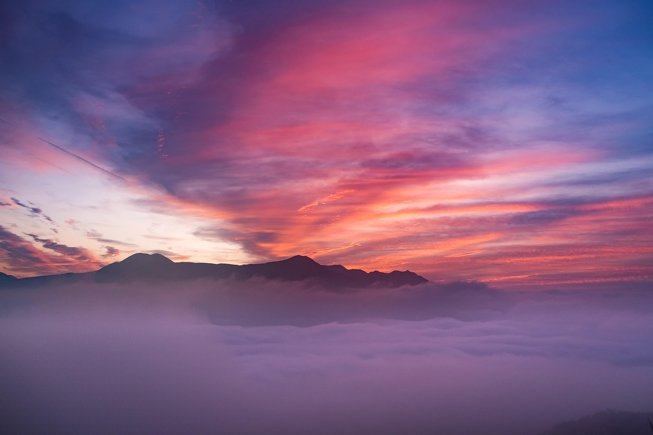 Sky Clouds Nature wallpaper