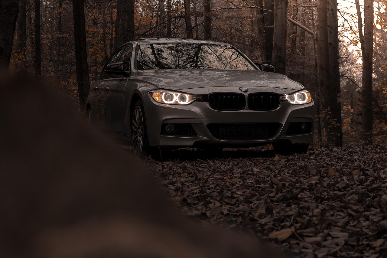 Bmw Car Nature wallpaper