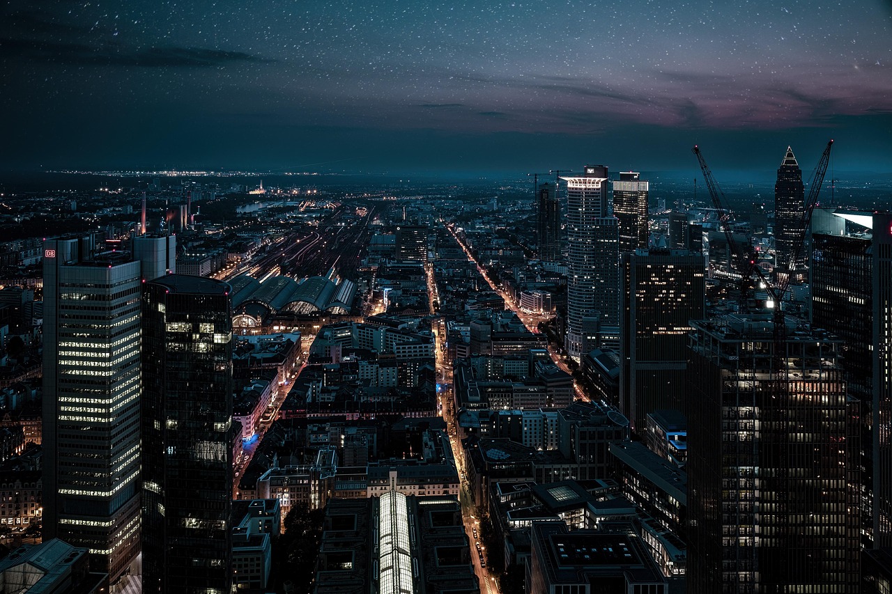 Night Lights City wallpaper