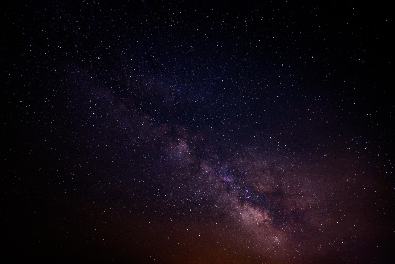 Stars Sky Night wallpaper