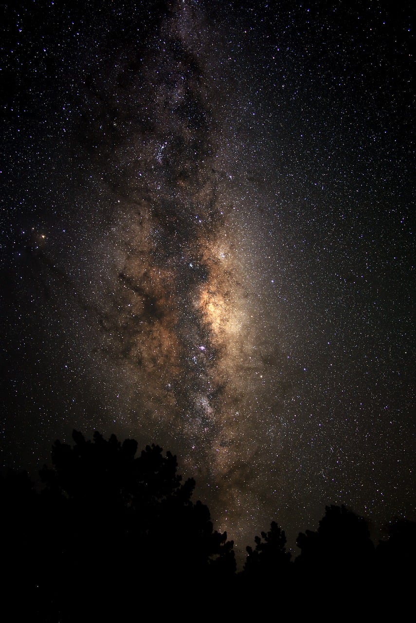 Milky Way Galaxy Space wallpaper