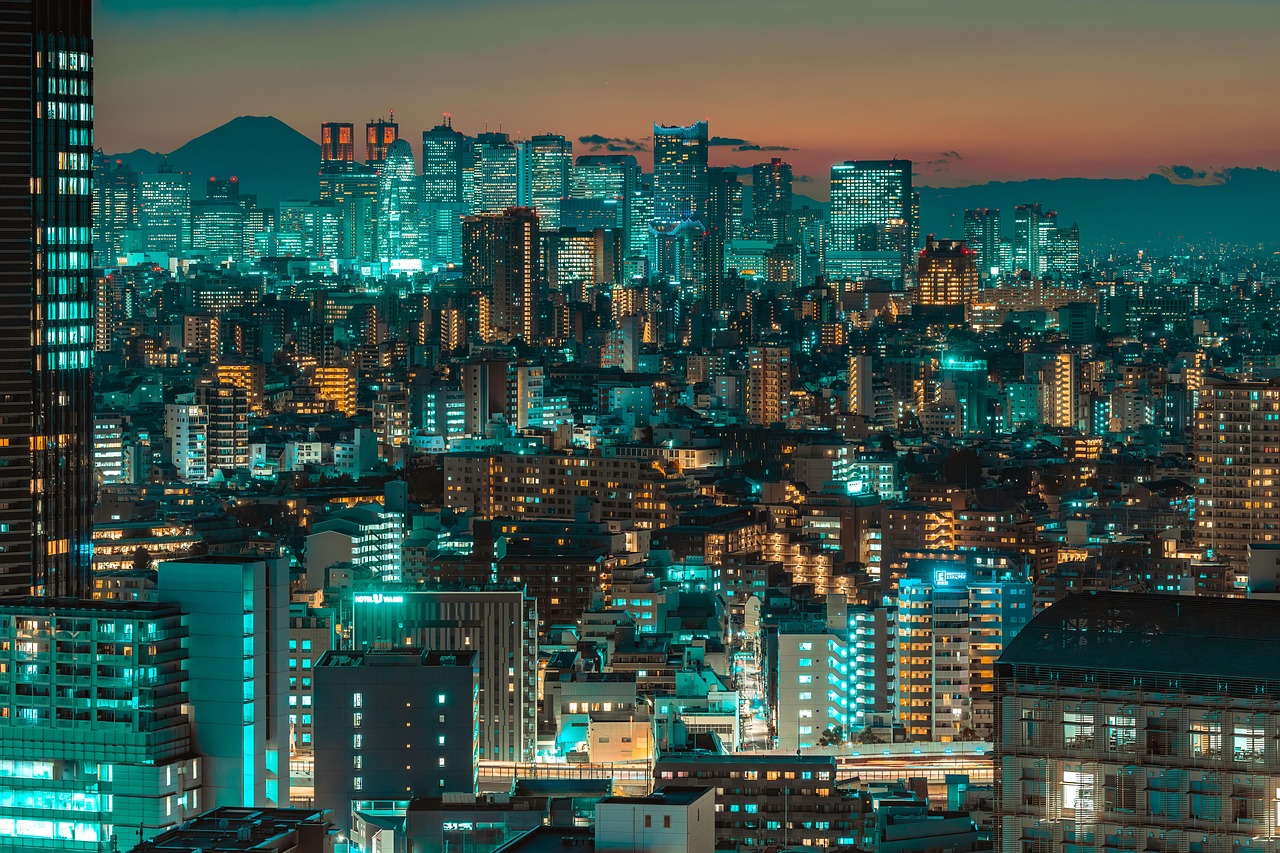 Tokyo Japan Buildings wallpaper