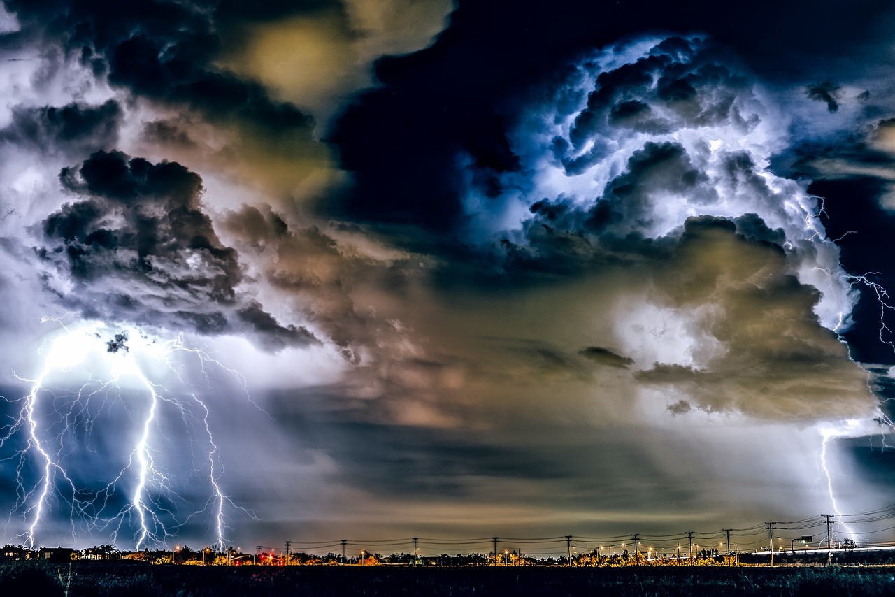 Thunderstorm Weather Storm wallpaper
