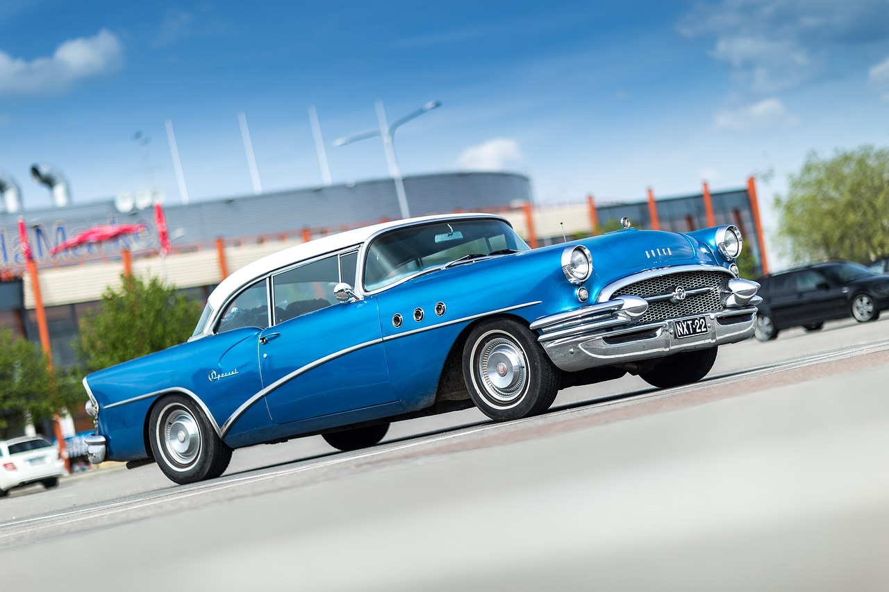Buick Oldtimer Old wallpaper