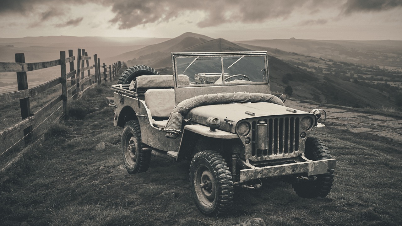 Jeep Car Terrain wallpaper
