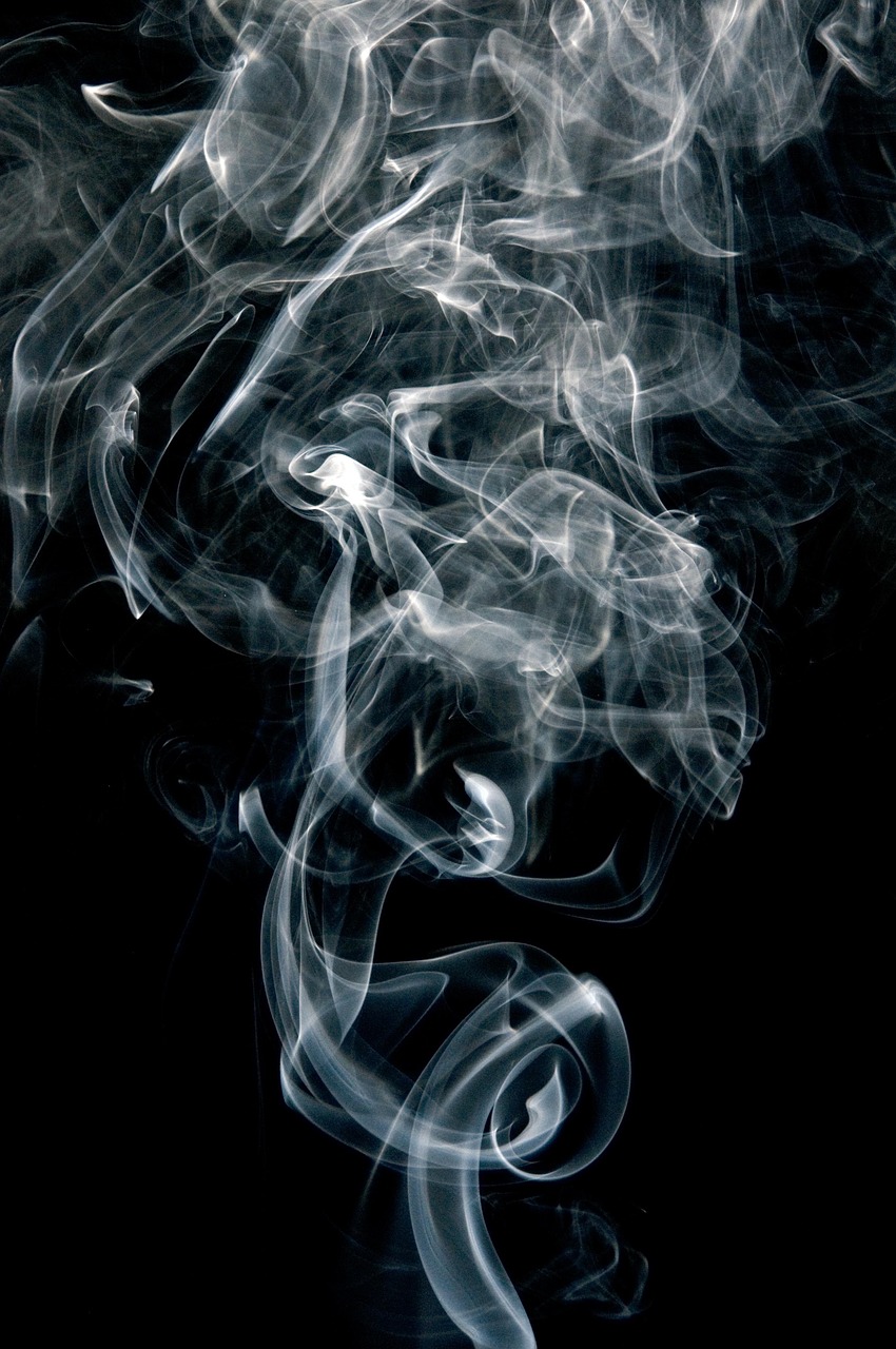 Smoke Abstract Background wallpaper
