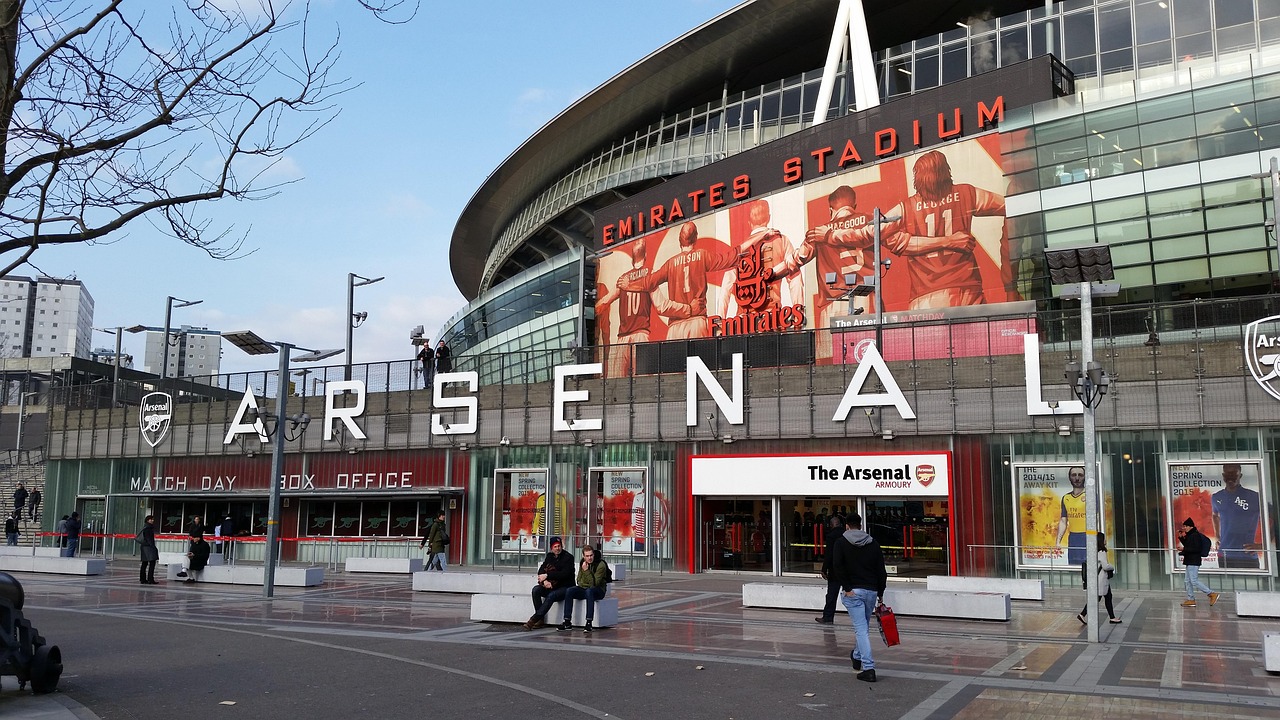 Arsenal Stadium London wallpaper