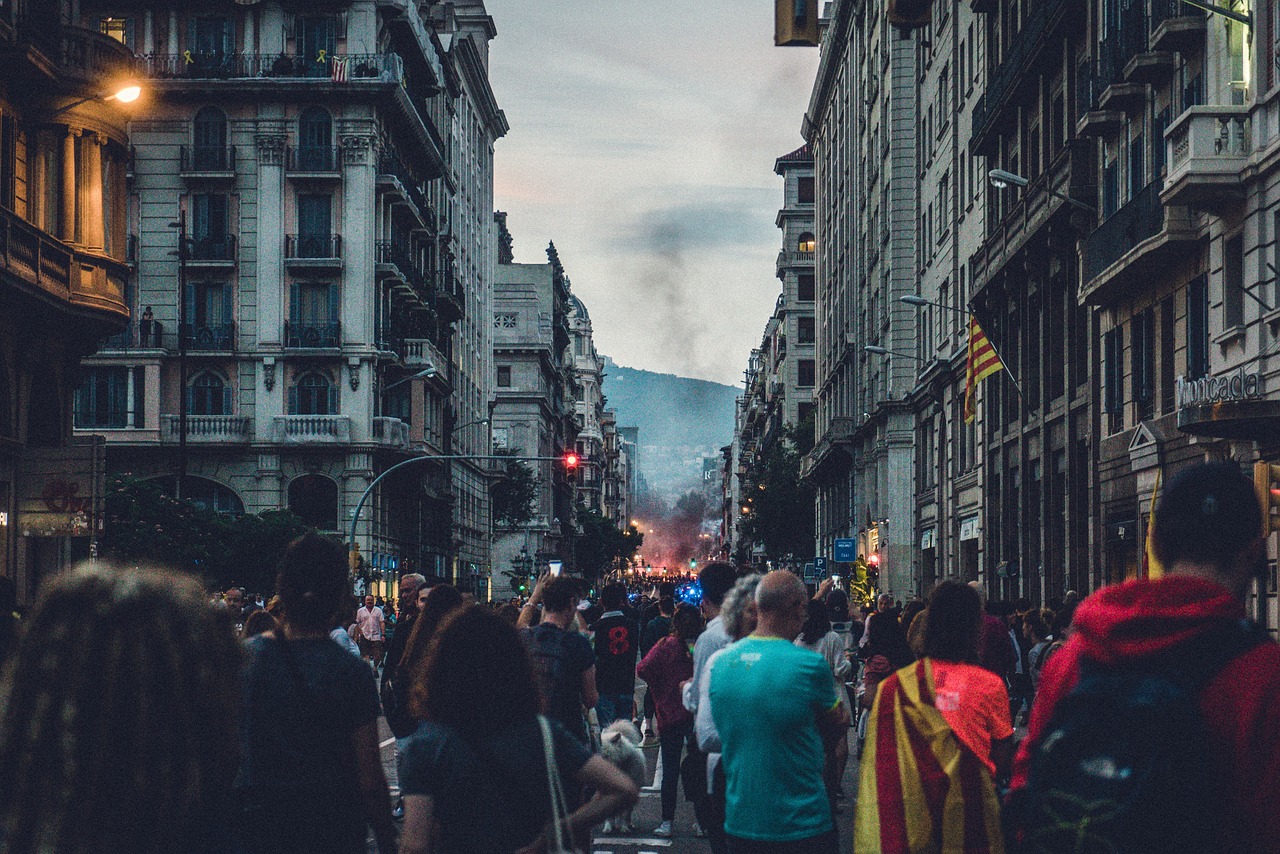Barcelona Independence Catalonia wallpaper