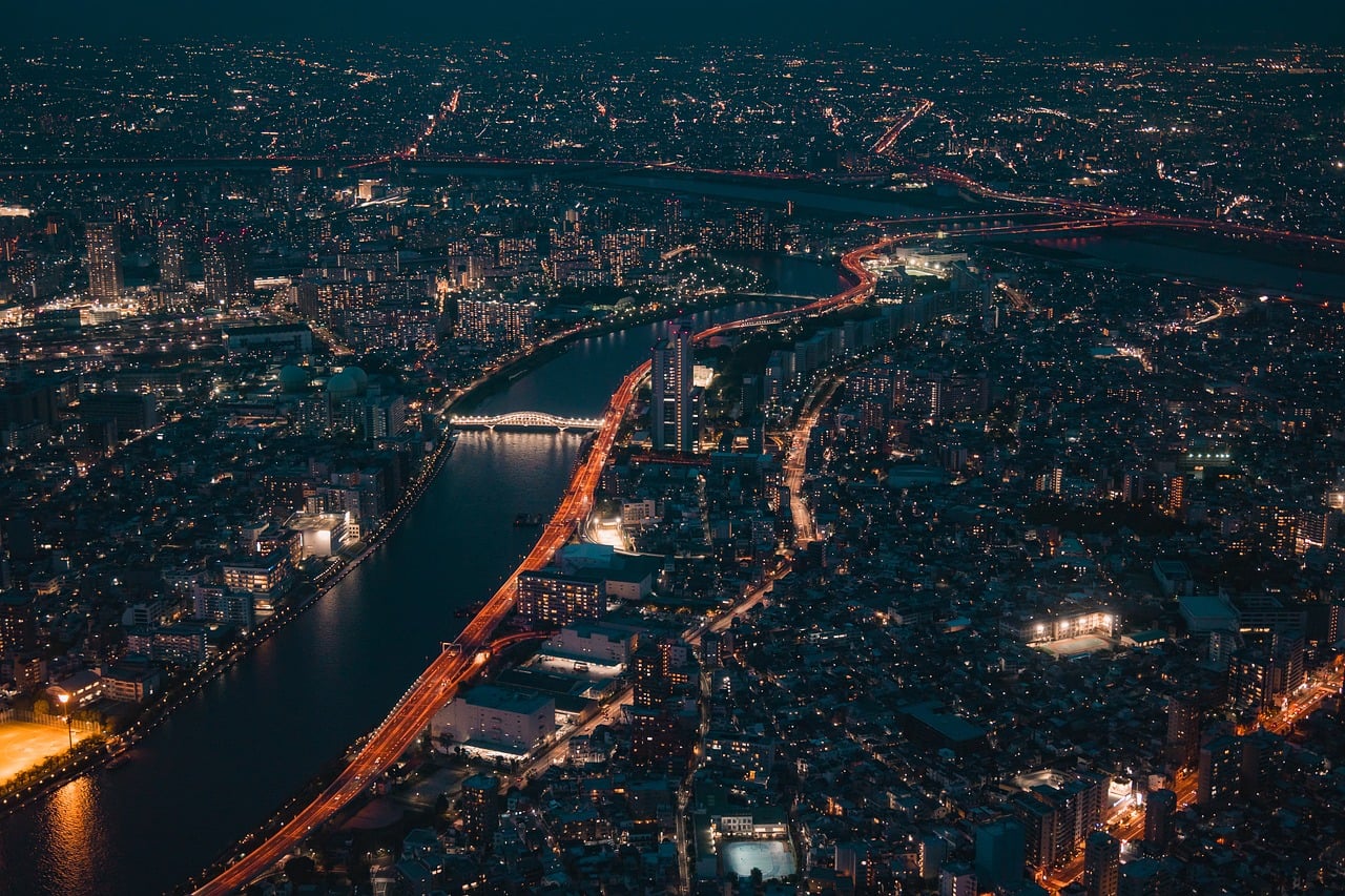 Bridge City Night wallpaper