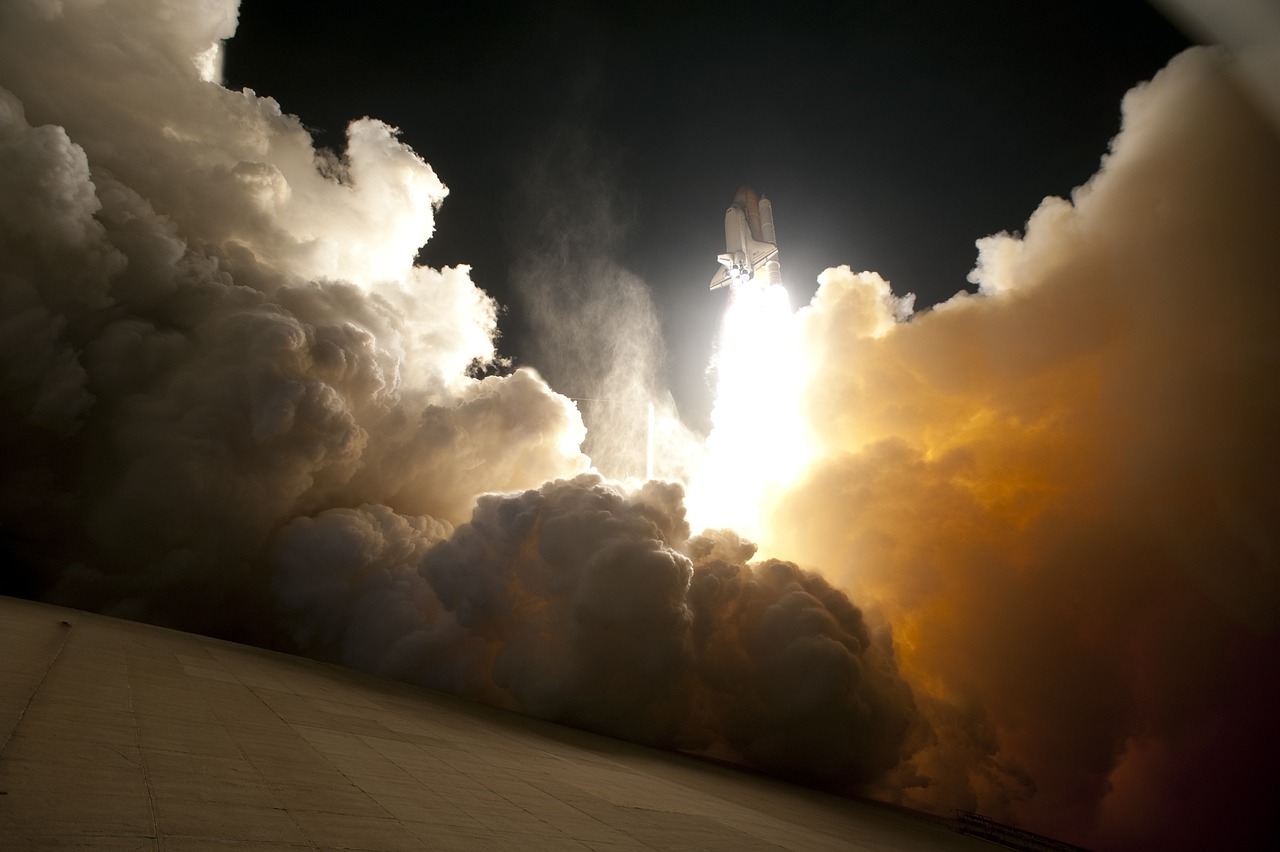 Rocket Launch Rocket Take Off wallpaper