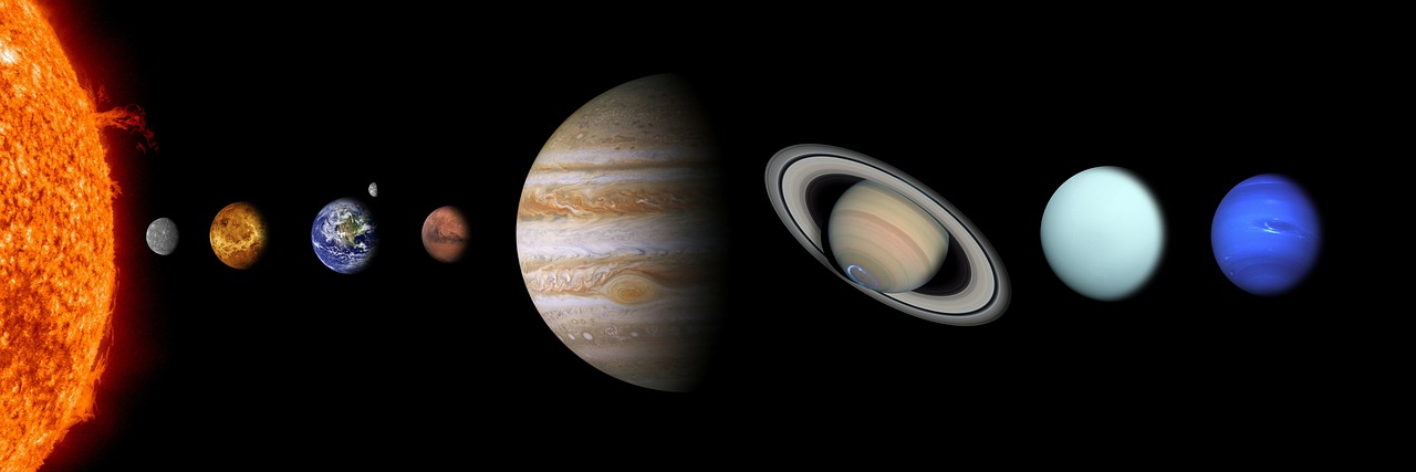 Solar System Sun Mercury wallpaper