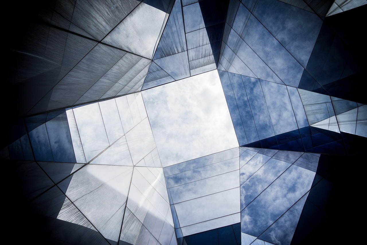Architecture Building Geometric wallpaper