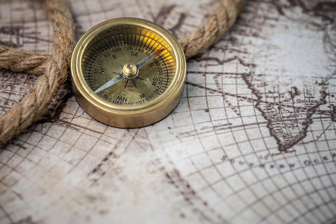 Compass Travel Navigation wallpaper