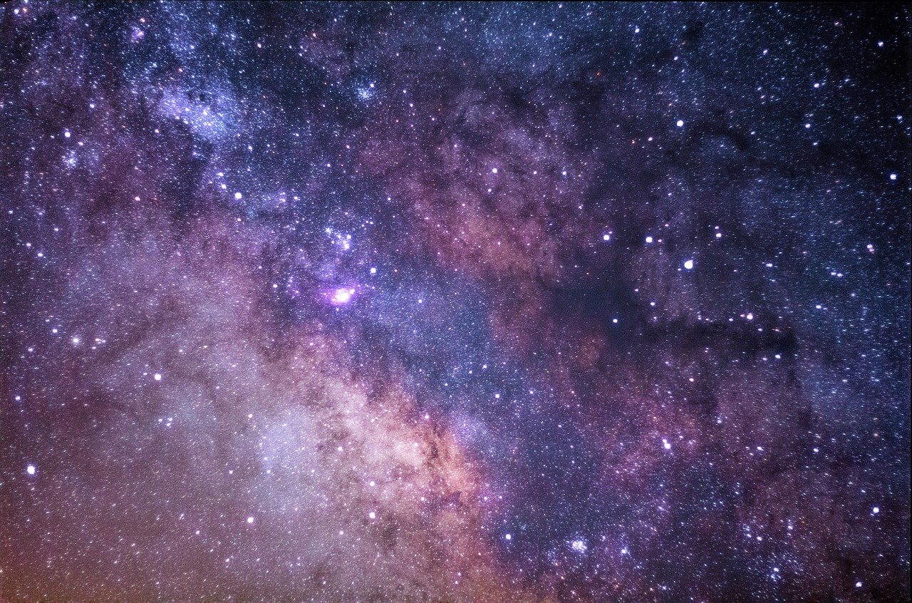 Constellations Galaxy Stars wallpaper