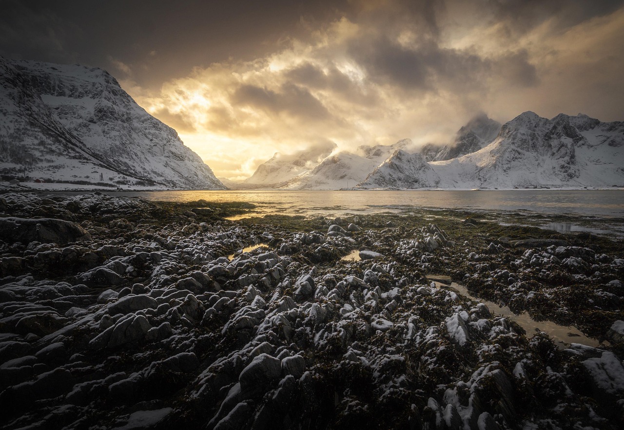 Lofoten Norway Islands wallpaper