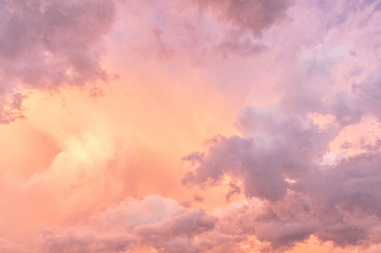 Sunset Sky Clouds wallpaper