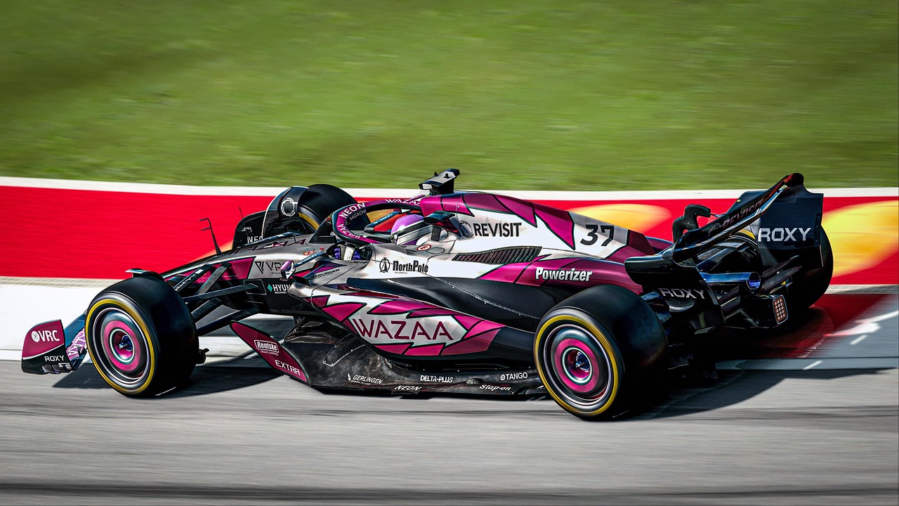 Vehicle Racing Speed wallpaper
