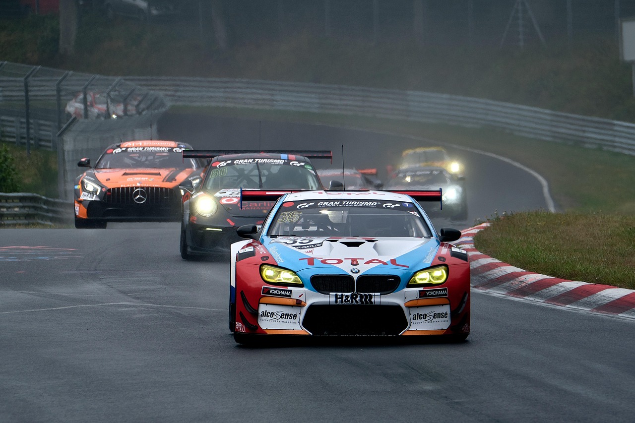 Car Racing Race Track Nürburgring wallpaper