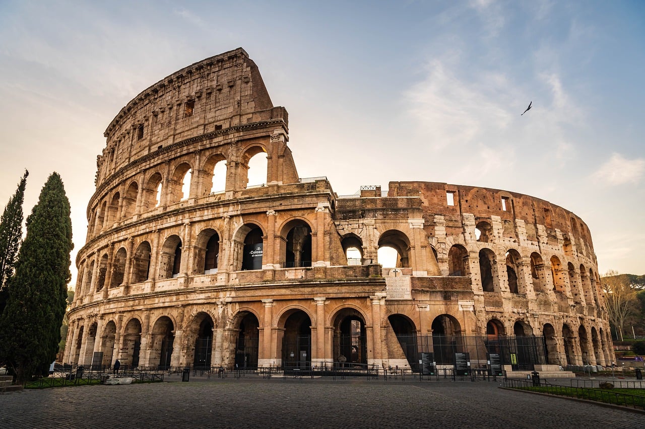 Italy Rome Colosseum wallpaper