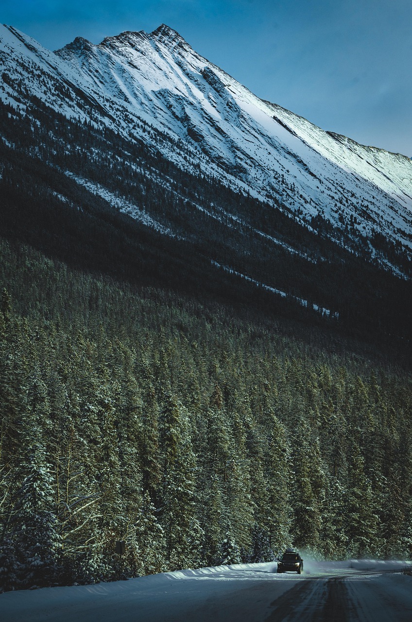 Winter Snow Mountain wallpaper