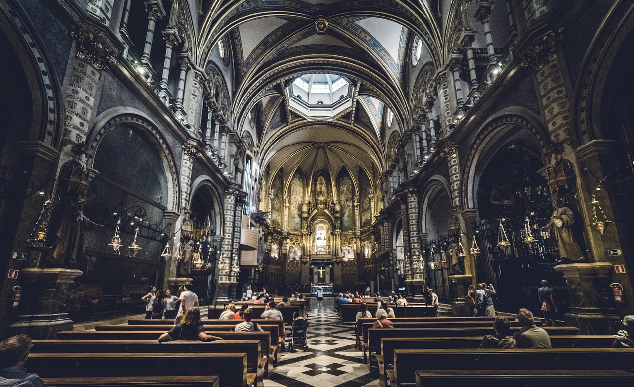 Montserrat Barcelona Spain wallpaper
