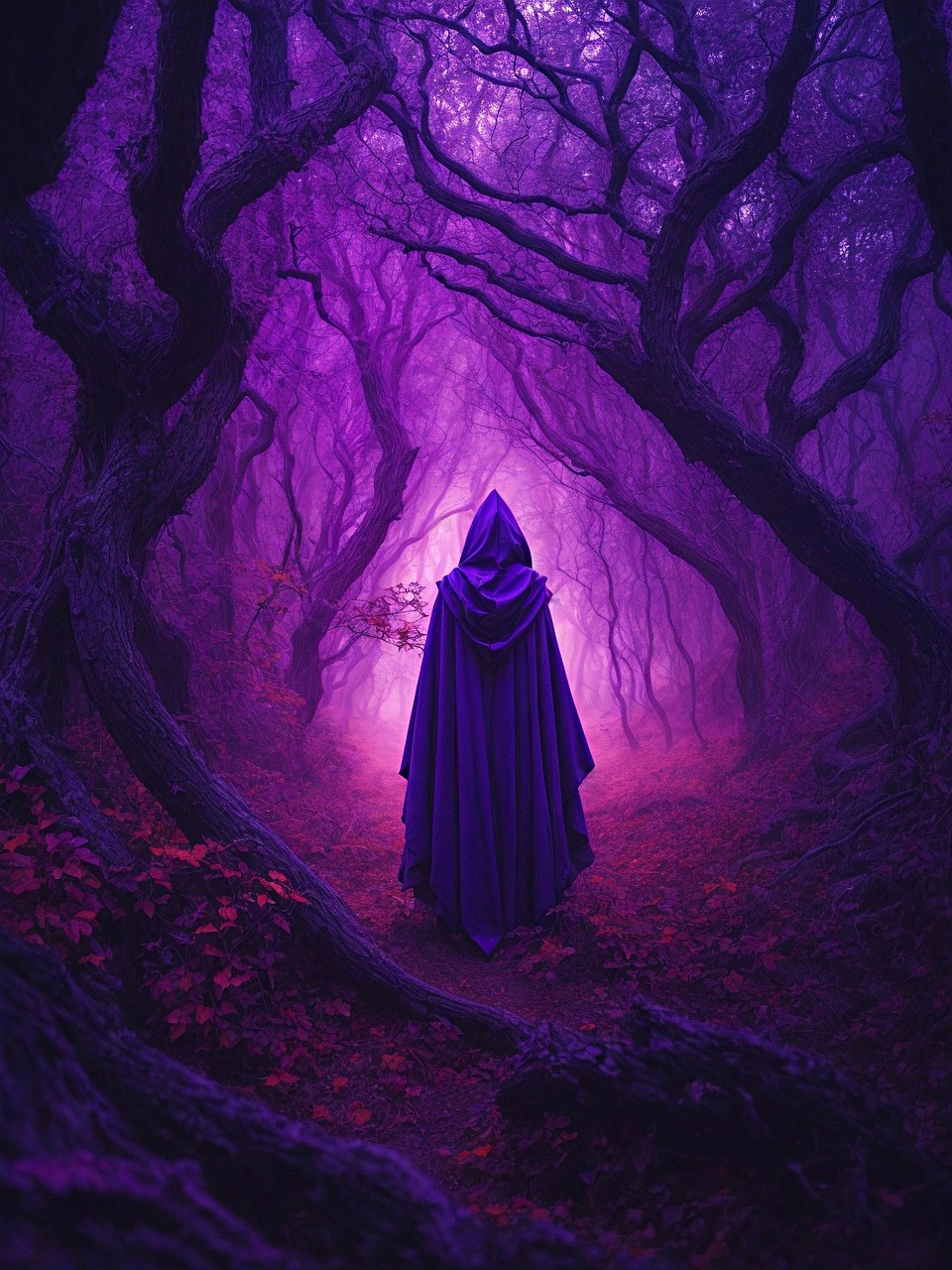 Witch Trees Magical wallpaper