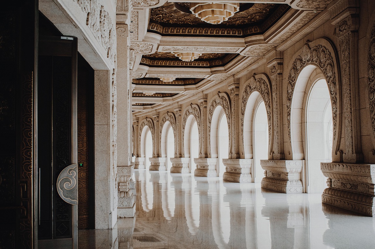 Palace City Building wallpaper