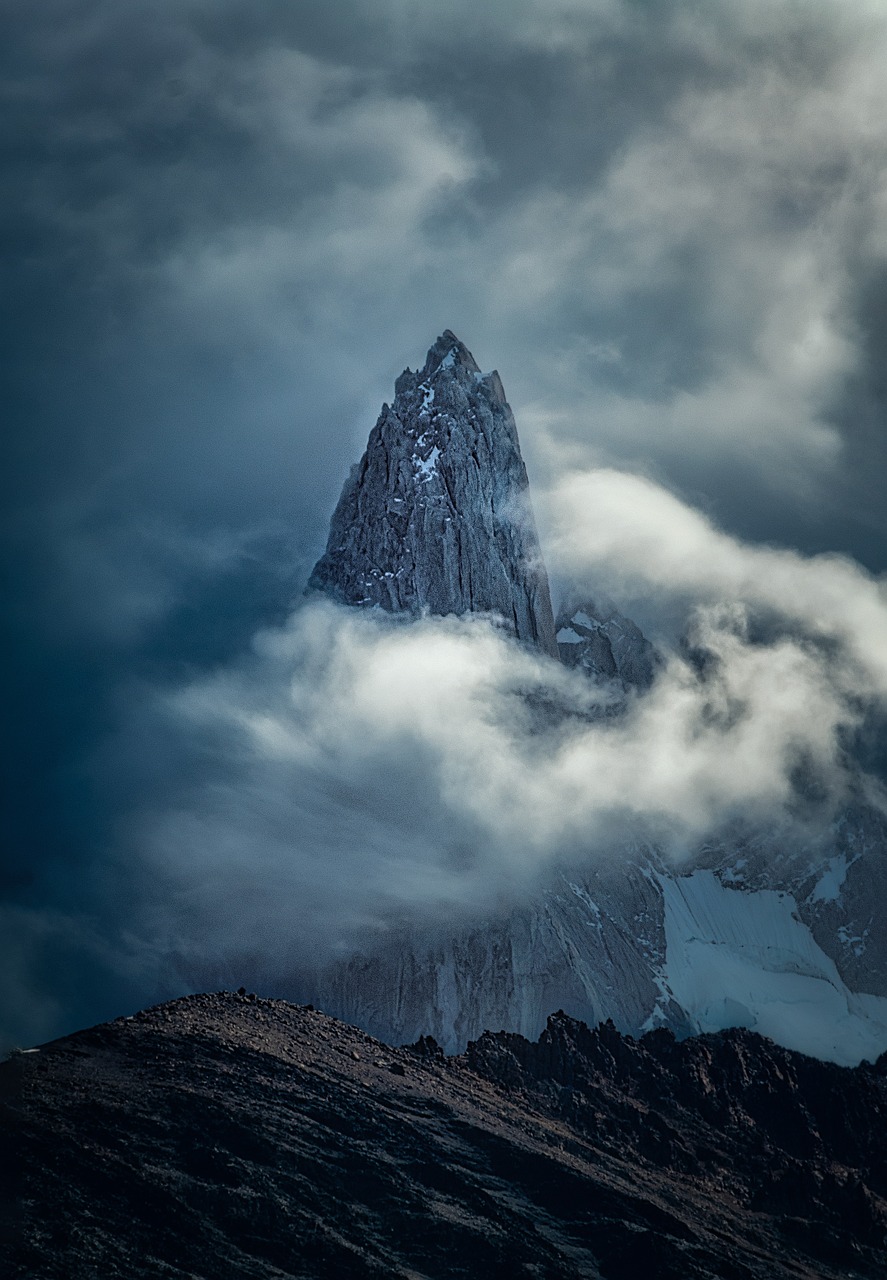 Mountain Andes Patagonia wallpaper