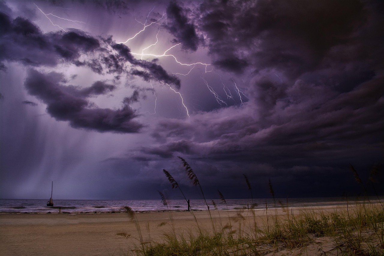 Thunderstorm Lightning Storm wallpaper