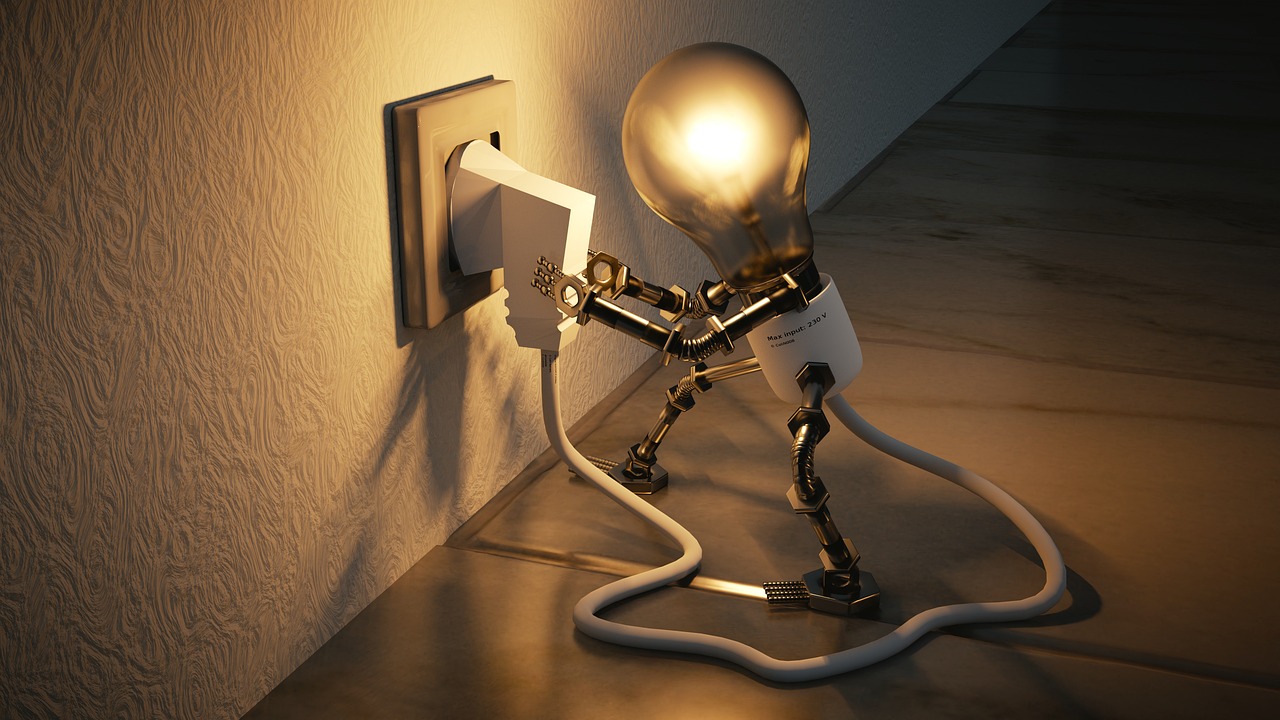 Lightbulb Idea Creativity wallpaper