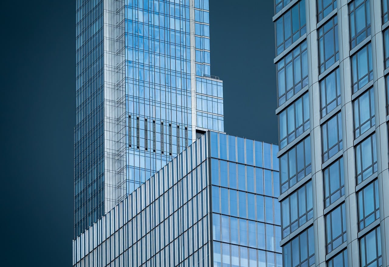 Skyscraper Modern Architecture Urban Skyline wallpaper