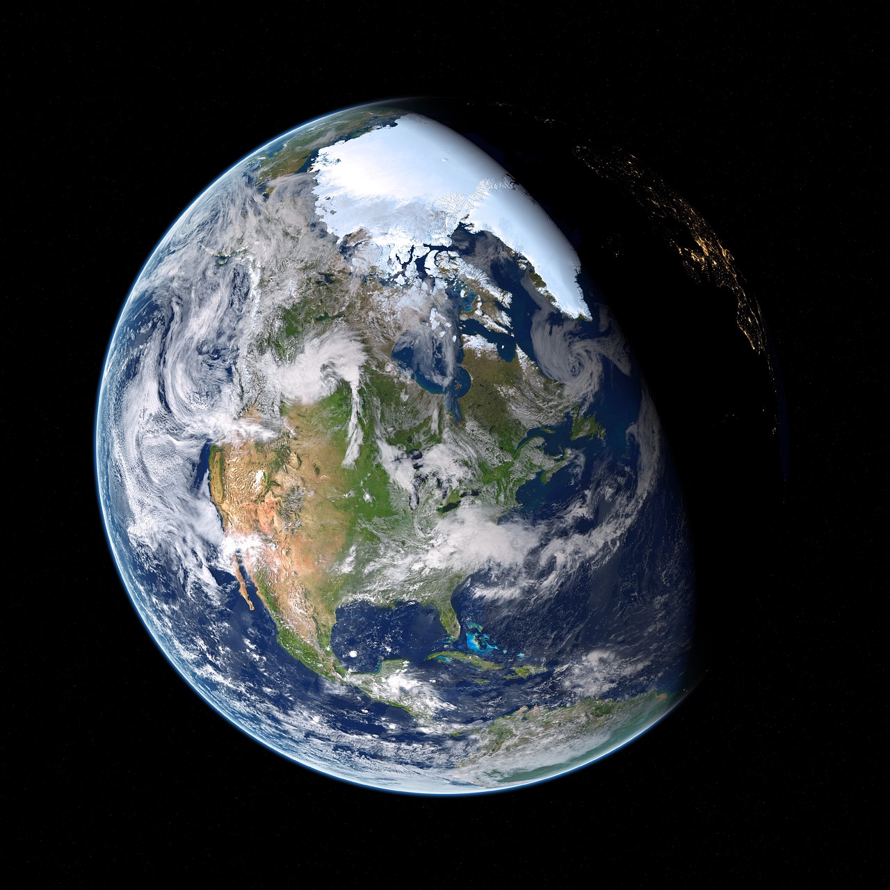 Earth Planet Atmosphere wallpaper