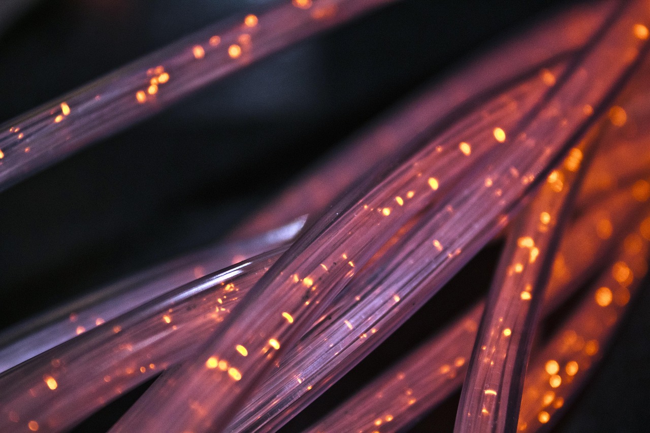 Fiber Cable Wire wallpaper