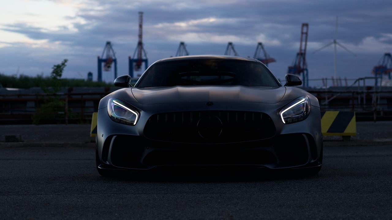 Mercedes Amg Gt Car wallpaper